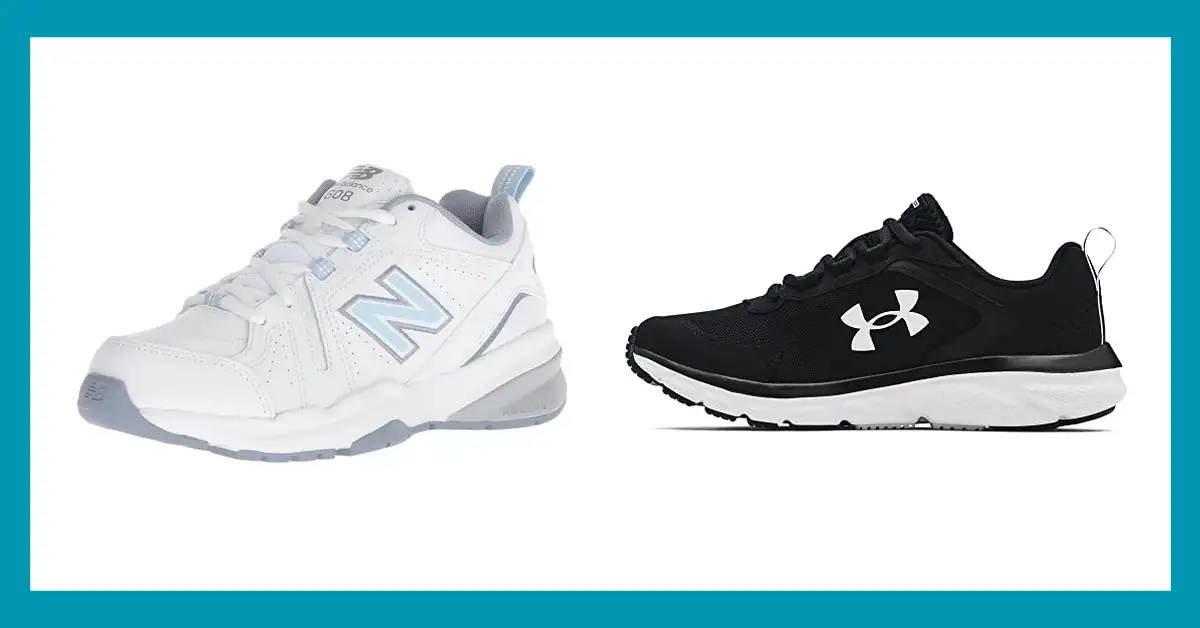 best women's aerobic shoes