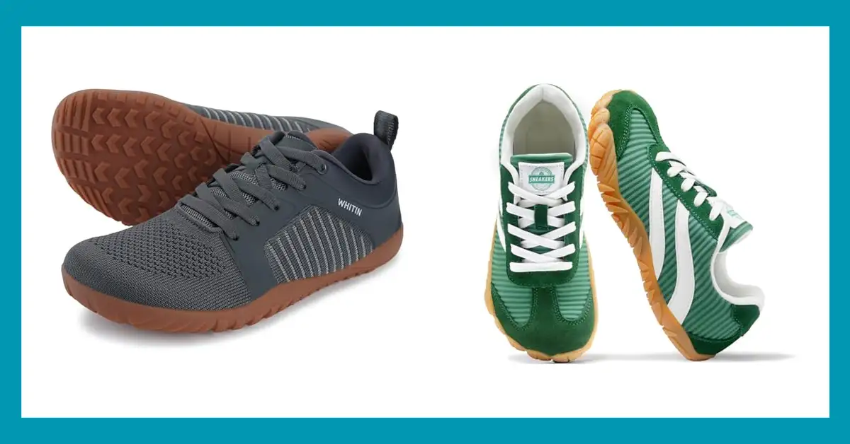 best barefoot running shoes for women